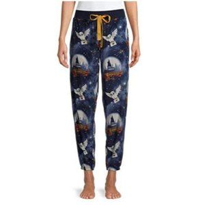 Harry Potter PJ Pants 3X (22W-24W) Blue